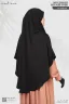 ENAYA SHOULDER TUCKS - HIJAB & NIQAB