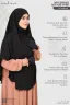 ENAYA SHOULDER TUCKS - HIJAB & NIQAB