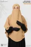 ENAYA SHOULDER TUCKS - HIJAB & NIQAB | GT-2186