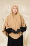ENAYA SHOULDER TUCKS - HIJAB & NIQAB | GT-2186
