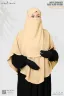 ENAYA SHOULDER TUCKS - HIJAB & NIQAB | GT-2187