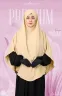 ENAYA SHOULDER TUCKS - HIJAB & NIQAB | GT-2187