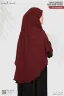ENAYA SHOULDER TUCKS - HIJAB & NIQAB