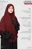 ENAYA SHOULDER TUCKS - HIJAB & NIQAB