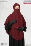 ENAYA SHOULDER TUCKS - HIJAB & NIQAB