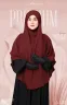 ENAYA SHOULDER TUCKS - HIJAB & NIQAB