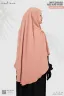ENAYA SHOULDER TUCKS - HIJAB & NIQAB | GT-2189