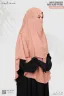 ENAYA SHOULDER TUCKS - HIJAB & NIQAB | GT-2189