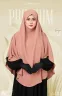 ENAYA SHOULDER TUCKS - HIJAB & NIQAB | GT-2189