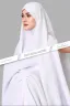 ENAYA SHOULDER TUCKS - HIJAB & NIQAB | GT-2190