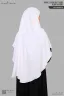 ENAYA SHOULDER TUCKS - HIJAB & NIQAB | GT-2190