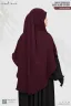 ENAYA SHOULDER TUCKS - HIJAB & NIQAB