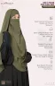 FIONA- PREMIUM READY HIJAB & NIQAB | GT-2211