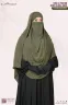FIONA- PREMIUM READY HIJAB & NIQAB | GT-2211