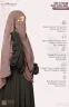 FIONA- PREMIUM READY HIJAB & NIQAB