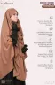EKRAH  FULL COVERAGE PREMIUM KHIMAR | GT-2206