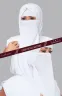SOPHIA CHEST FRILLED STITCHED READY HIJAB