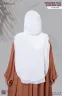 SOPHIA CHEST FRILLED STITCHED READY HIJAB