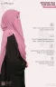 SOPHIA CHEST FRILLED STITCHED READY HIJAB