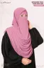 SOPHIA CHEST FRILLED STITCHED READY HIJAB