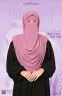 SOPHIA CHEST FRILLED STITCHED READY HIJAB