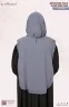 SOPHIA- CHEST FRILLED STITCHED READY HIJAB | GT-2201
