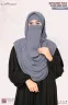 SOPHIA- CHEST FRILLED STITCHED READY HIJAB | GT-2201