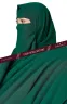 SOPHIA CHEST FRILLED STITCHED READY HIJAB
