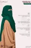 SOPHIA CHEST FRILLED STITCHED READY HIJAB