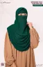 SOPHIA CHEST FRILLED STITCHED READY HIJAB