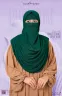 SOPHIA CHEST FRILLED STITCHED READY HIJAB
