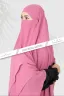 Ruba-3 Layer Extra Long Ready Hijab