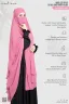 Ruba-3 Layer Extra Long Ready Hijab