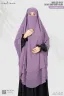 RUBA-3 LAYER EXTRA LONG READY HIJAB | GT-2129