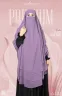 RUBA-3 LAYER EXTRA LONG READY HIJAB | GT-2129