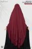 Ruba-3 Layer Extra Long Ready Hijab