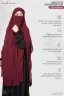 Ruba-3 Layer Extra Long Ready Hijab