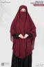 Ruba-3 Layer Extra Long Ready Hijab