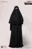 Muslimah Abaya Set