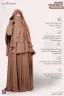 Muslimah Abaya Set | GT-2138