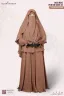 Muslimah Abaya Set | GT-2138