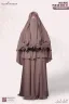 Muslimah Abaya Set