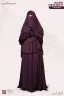 Muslimah Abaya Set | GT-2141