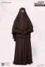 Muslimah Abaya Set | GT-2221