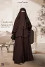 Muslimah Abaya Set | GT-2221
