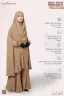 IBADAH Two-Piece Premium Jilbab Set