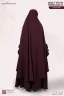IBADAH Two-Piece Premium Jilbab Set | GT-2225