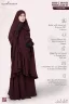 IBADAH Two-Piece Premium Jilbab Set | GT-2225