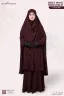 IBADAH Two-Piece Premium Jilbab Set | GT-2225