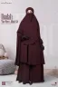 IBADAH Two-Piece Premium Jilbab Set | GT-2225